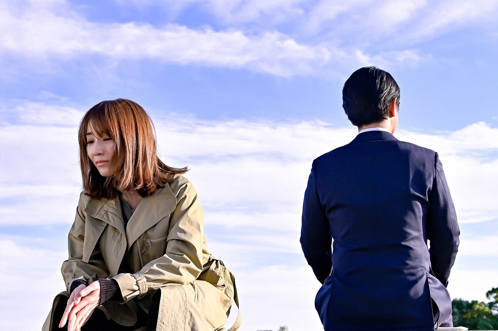 田中みな実、及川光博／「最愛」第6話より（C）TBS