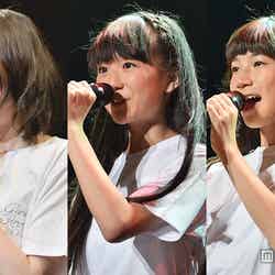 エイベックスオーディション、SUPER☆GiRLSの新たな妹分が決定　新たなスターは？（左から）谷垣楓さん、阿部夢梨さん、日紫喜聖琉（ひしきひかる）さん
