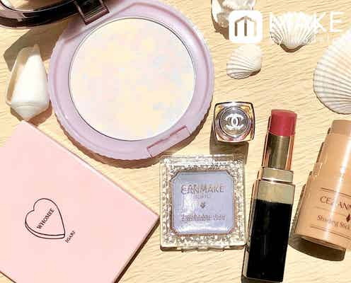 夏こそ目指したい!涼しげ白肌に見せるメイクテク|ベースからポイントメイクまで