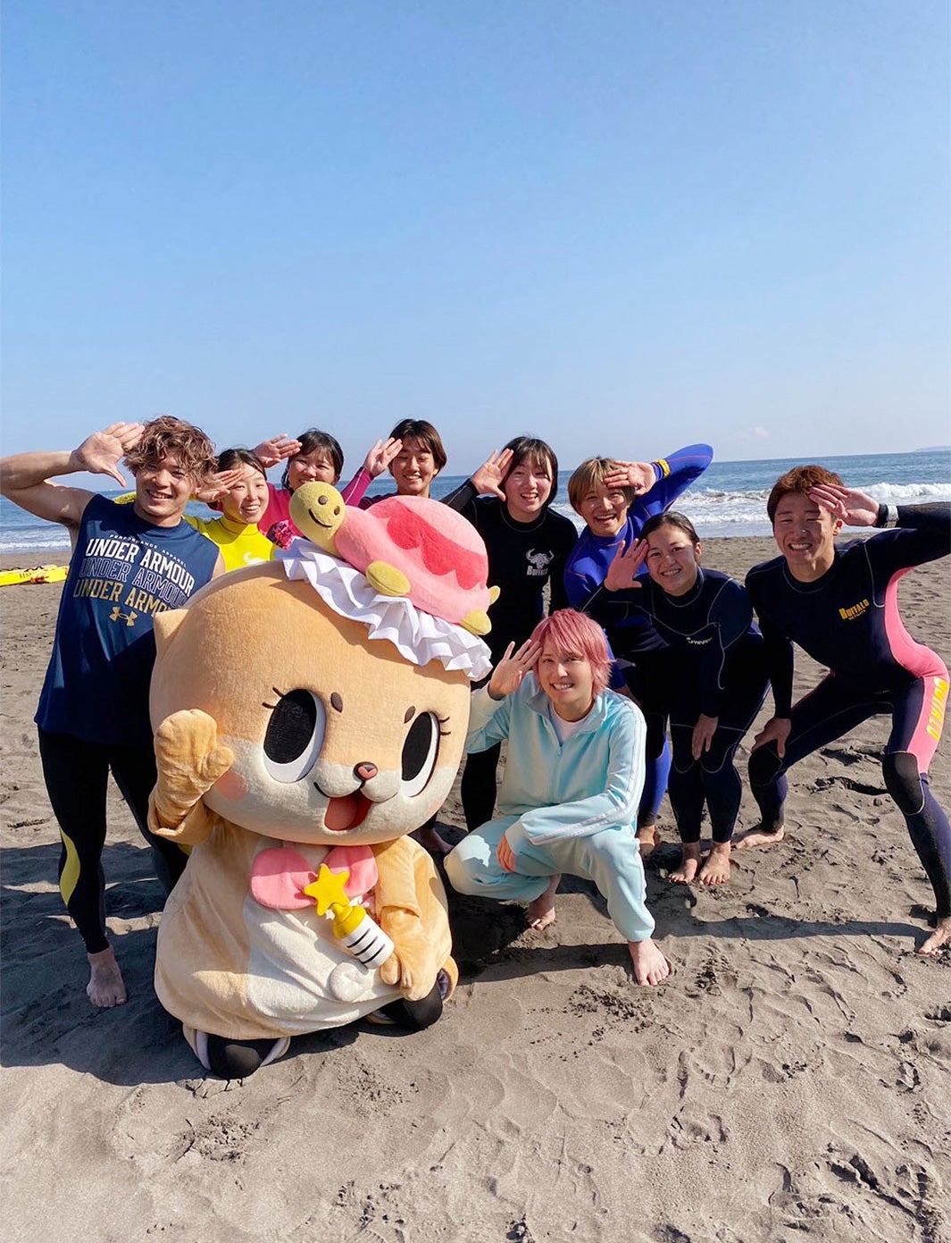 「ちぃたん☆と手越祐也のホンキでいきます（仮）」（提供写真）