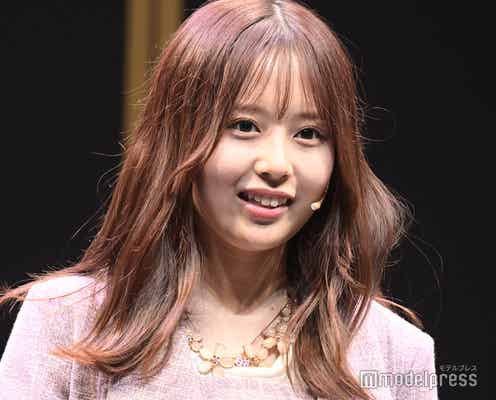乃木坂46佐藤璃果、シースルースカートから美脚見せ「ビジュ良すぎ」「最強アイドル」の声
