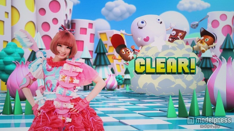 きゃりーぱみゅぱみゅ／新CM「すんごいオーラ」