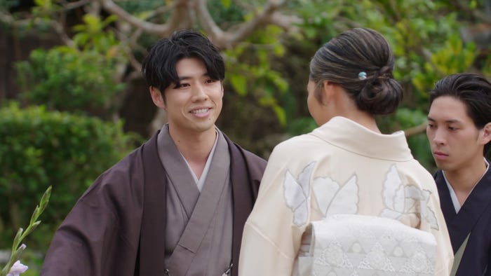 『バチェロレッテ・ジャパン』シーズン1エピソード3(C)2020 Warner Bros. International Television Production Limited