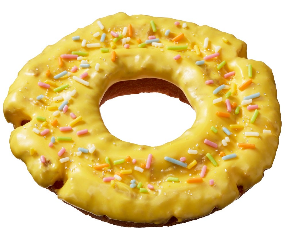 リースファッション イエロースノー（151円）／画像提供：ダスキン