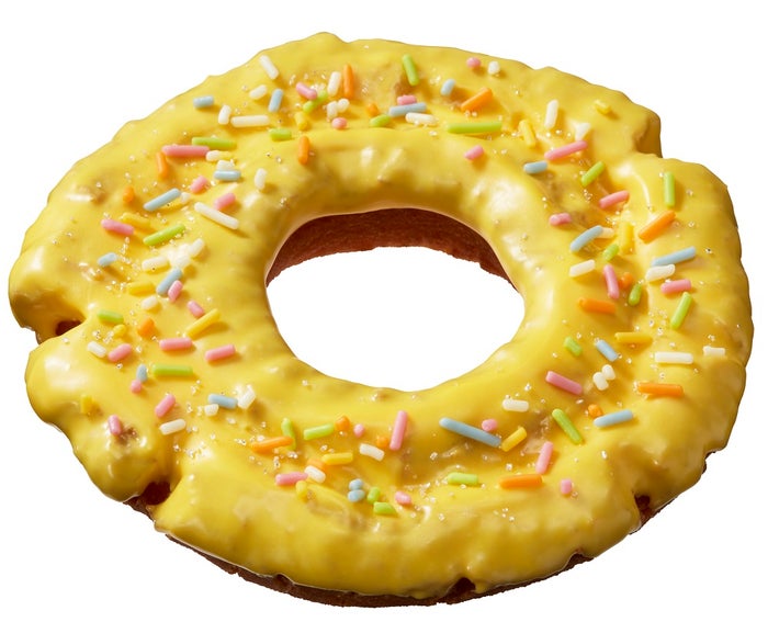 リースファッション イエロースノー（151円）／画像提供：ダスキン