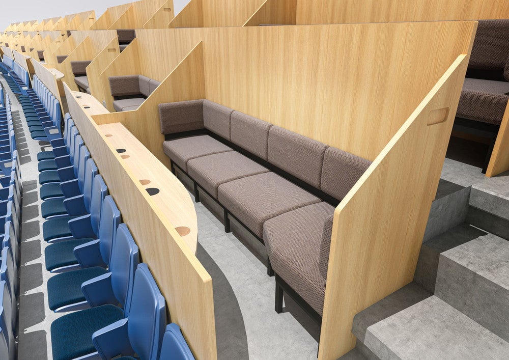 SKY TERRACE／画像提供：東京ドーム