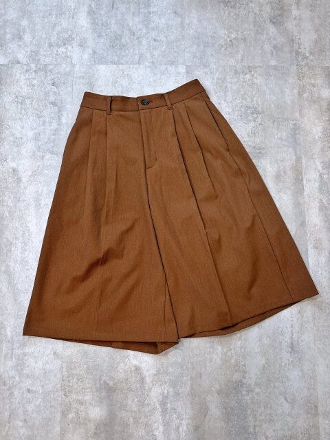 GU　バミューダショートパンツ+OS（米国仕様）　BROWN