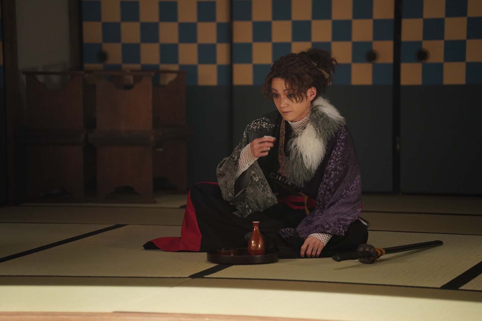 三浦涼介「君とゆきて咲く～新選組青春録～」第5話より（C）テレビ朝日