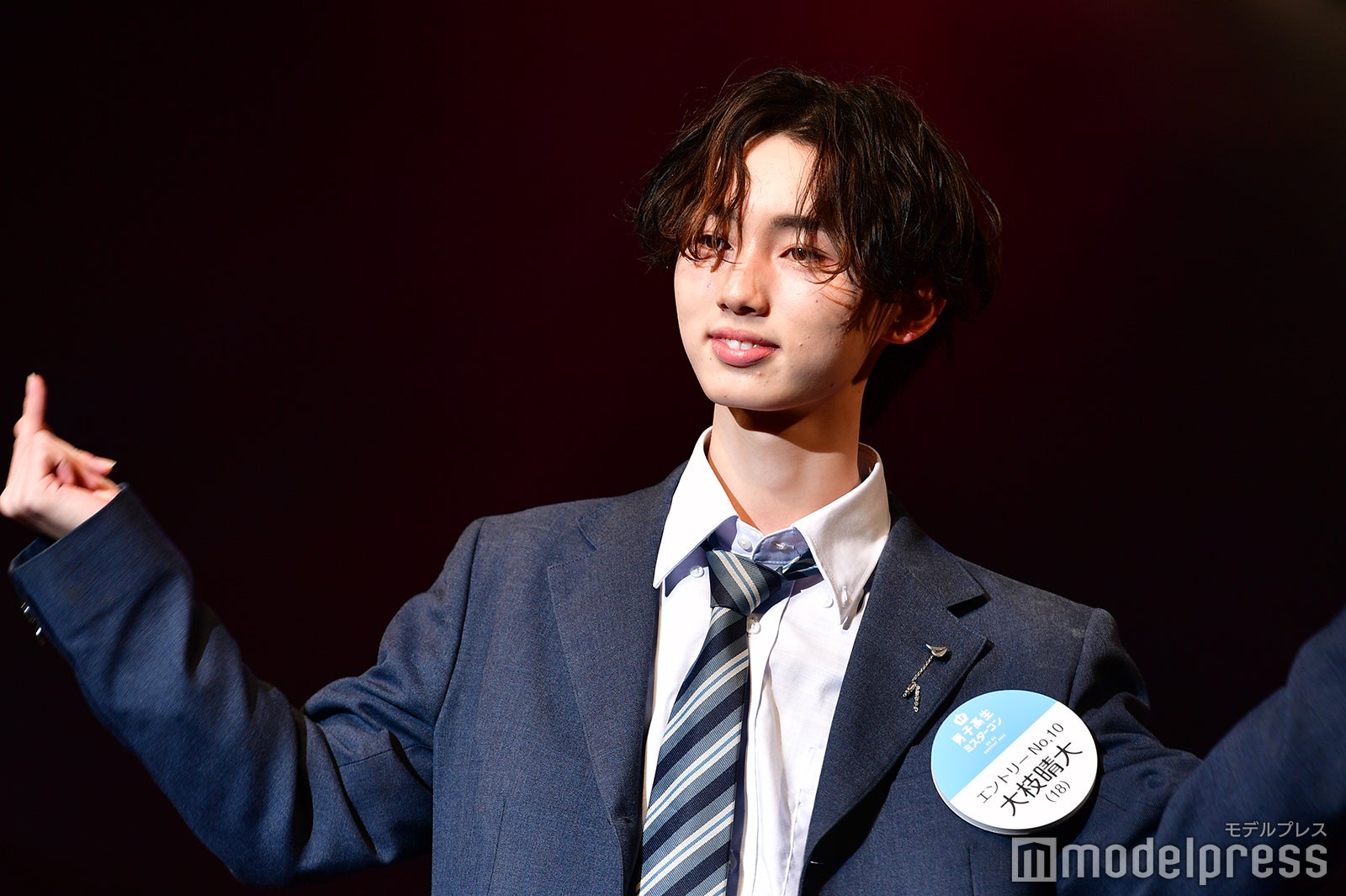 大枝晴大 （C）モデルプレス