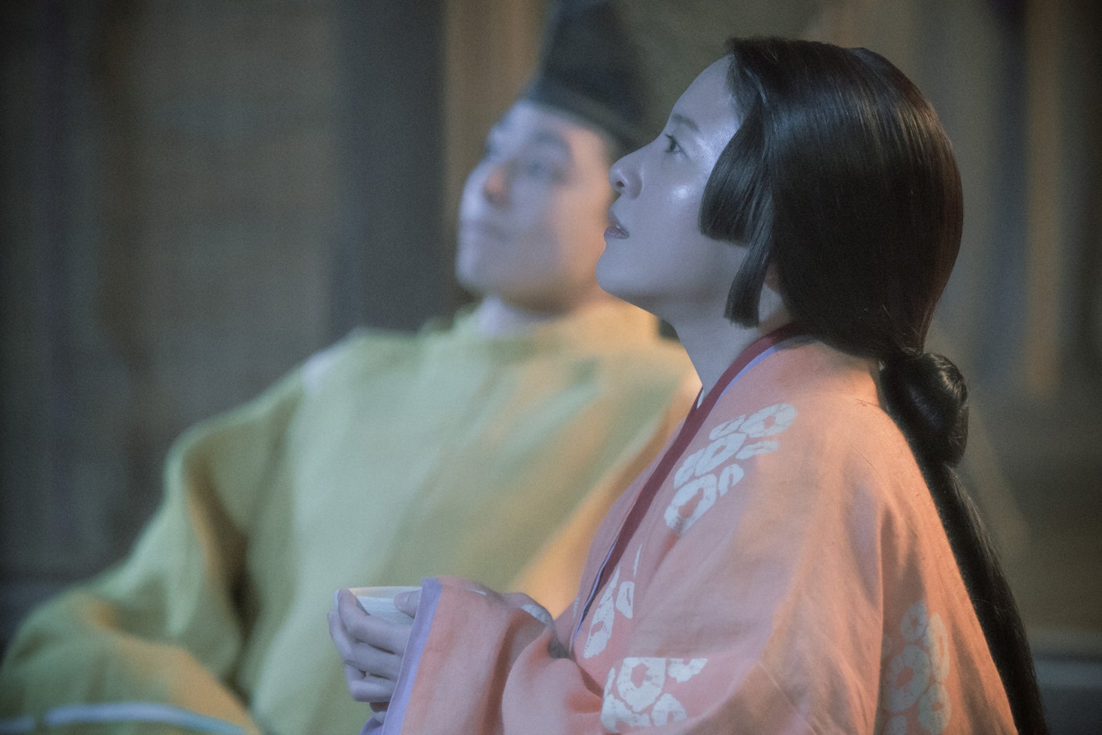 吉高由里子「光る君へ」第12話より（C）NHK