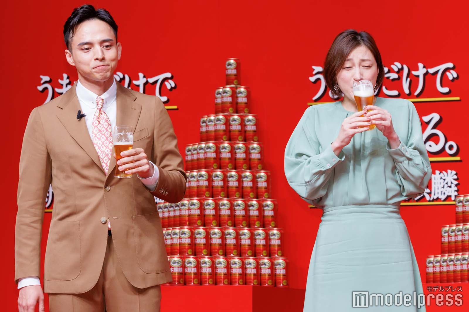 満島真之介、広末涼子（C）モデルプレス