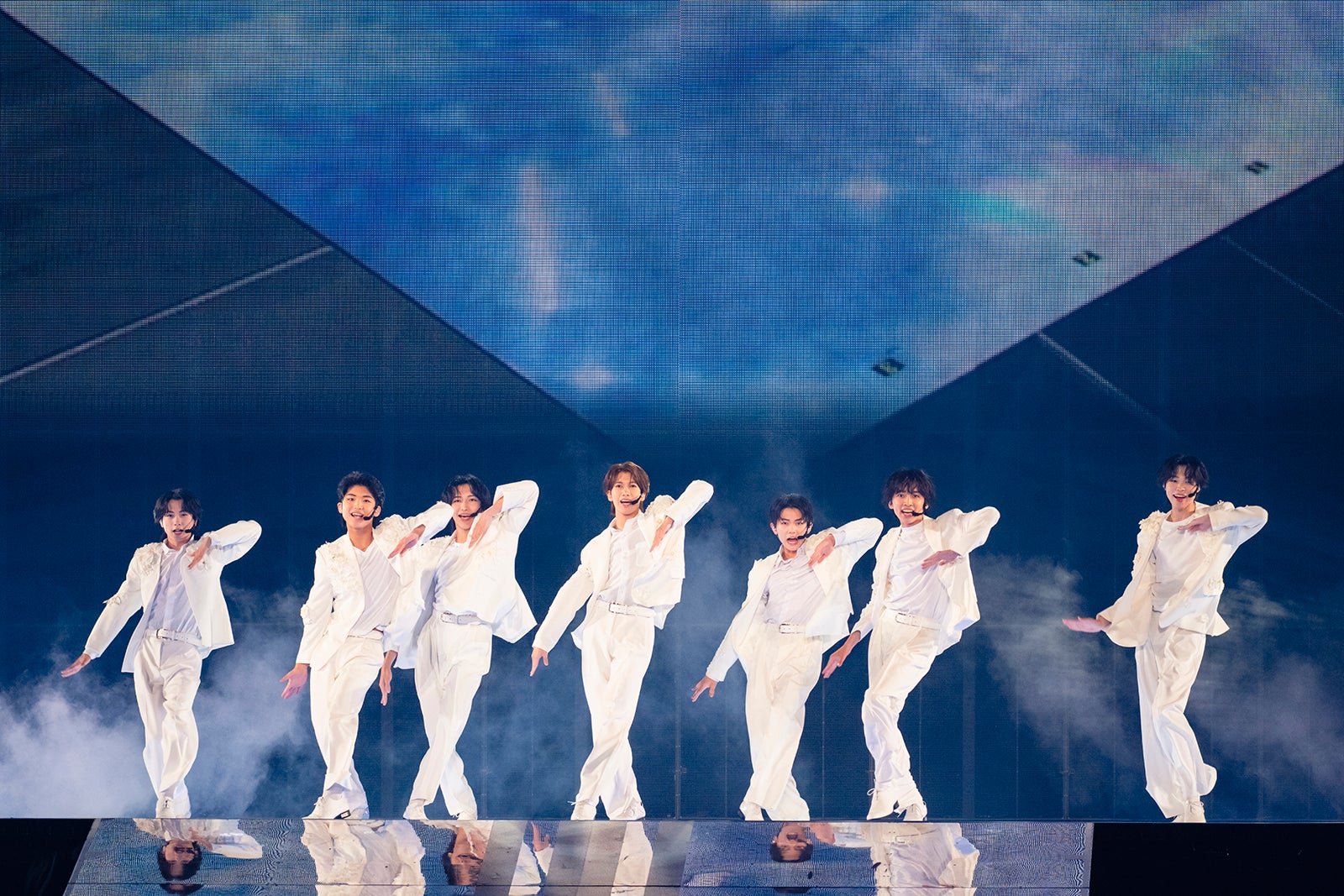 CLASS SEVEN「to HEROes 〜TOBE 3rd Super Live〜」（提供写真）