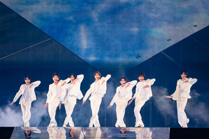 CLASS SEVEN「to HEROes 〜TOBE 3rd Super Live〜」(提供写真)