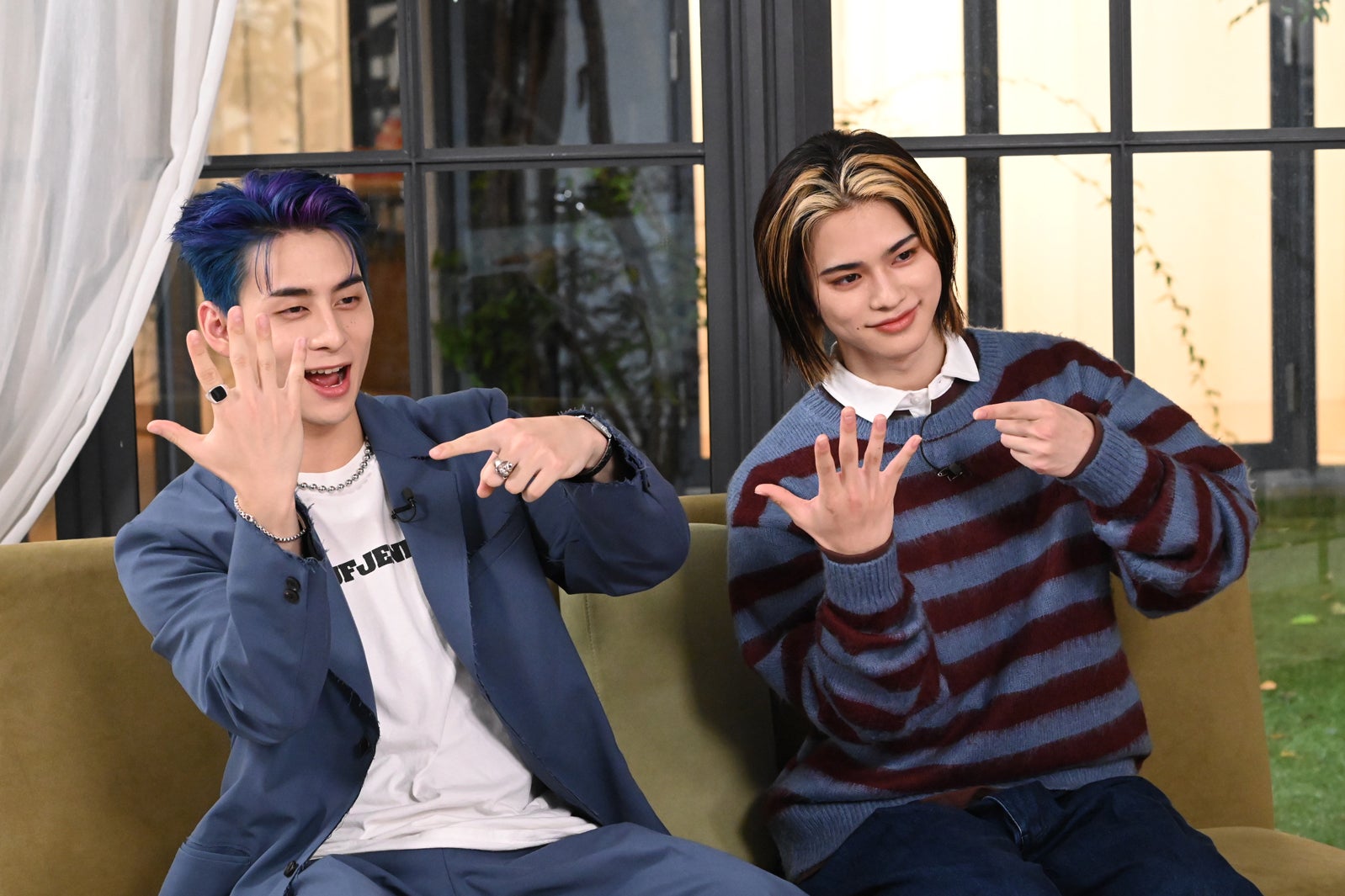 西洸人、松田迅（提供写真）