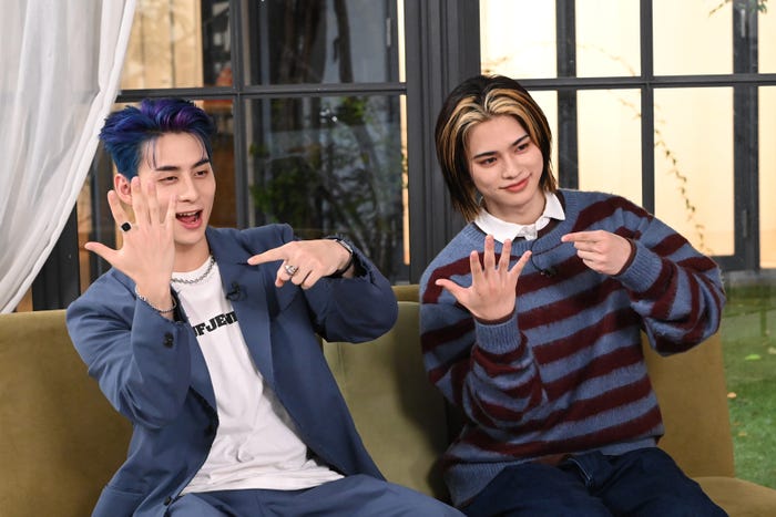 西洸人、松田迅(提供写真)