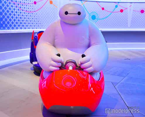 TDL、世界のパーク初「ベイマックス」のアトラクション公開