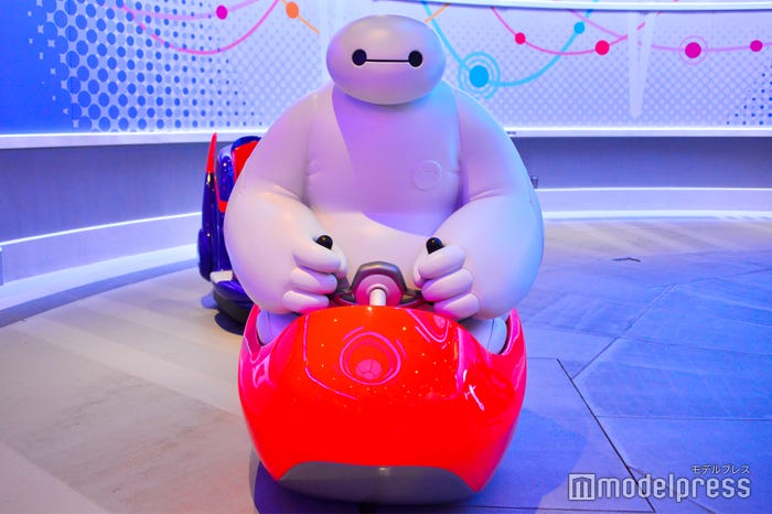 「ベイマックスのハッピーライド」(C)モデルプレス(C)Disney