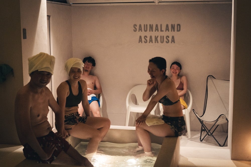 サウナランド浅草／提供画像