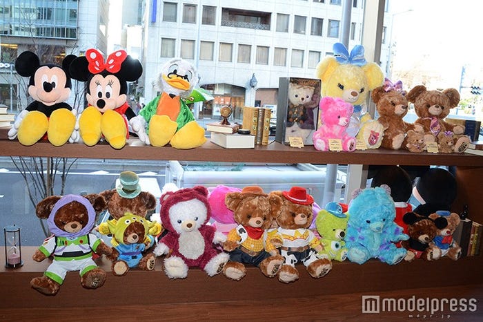 歴代ユニベアシティのアーカイブ展示(C)モデルプレス/(C)Disney/Pixar