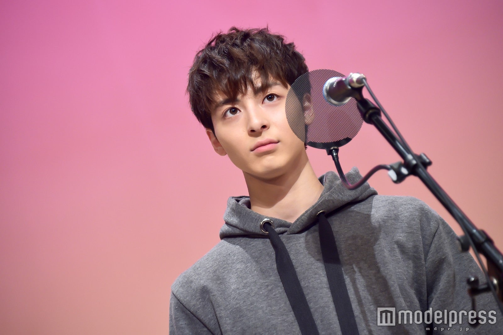 高杉真宙（C）モデルプレス