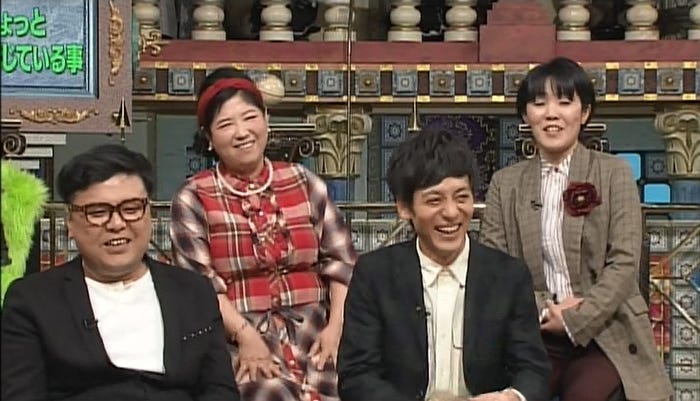 (前列)とろサーモン(C)日本テレビ