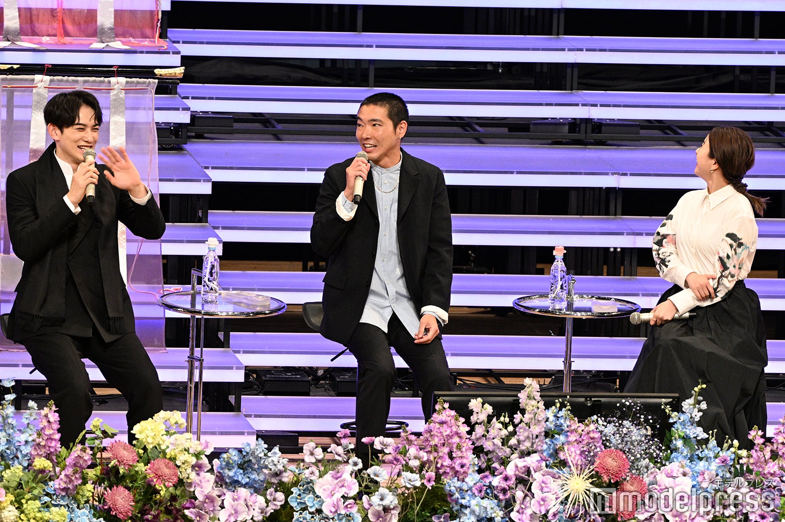 町田啓太、柄本佑、吉高由里子（C）モデルプレス