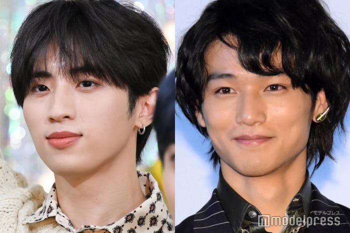 許豊凡、中川大輔(C)モデルプレス