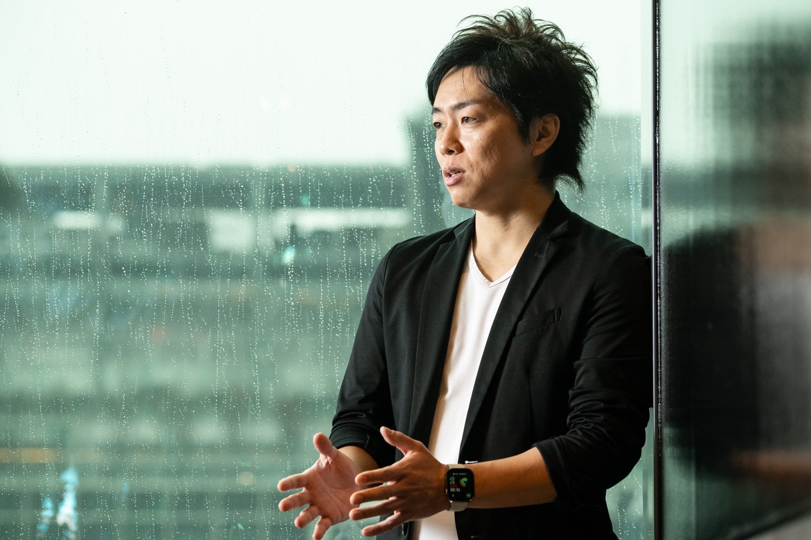 阿部純治氏（提供写真）