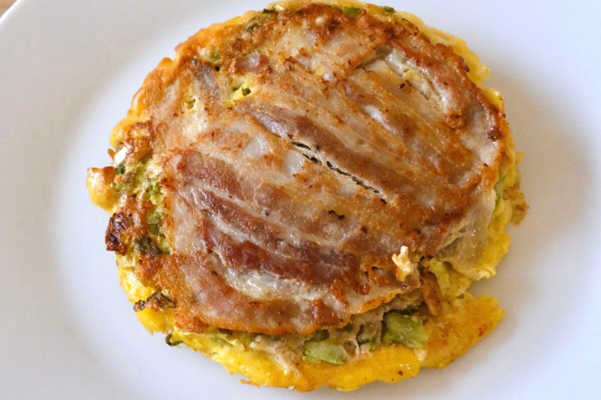 上沼恵美子 お好み焼き