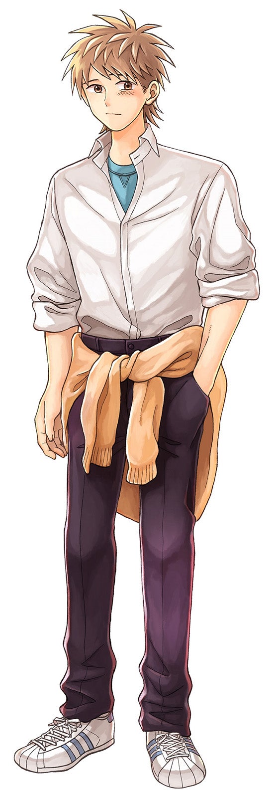 青野龍平（C）椎名うみ／講談社