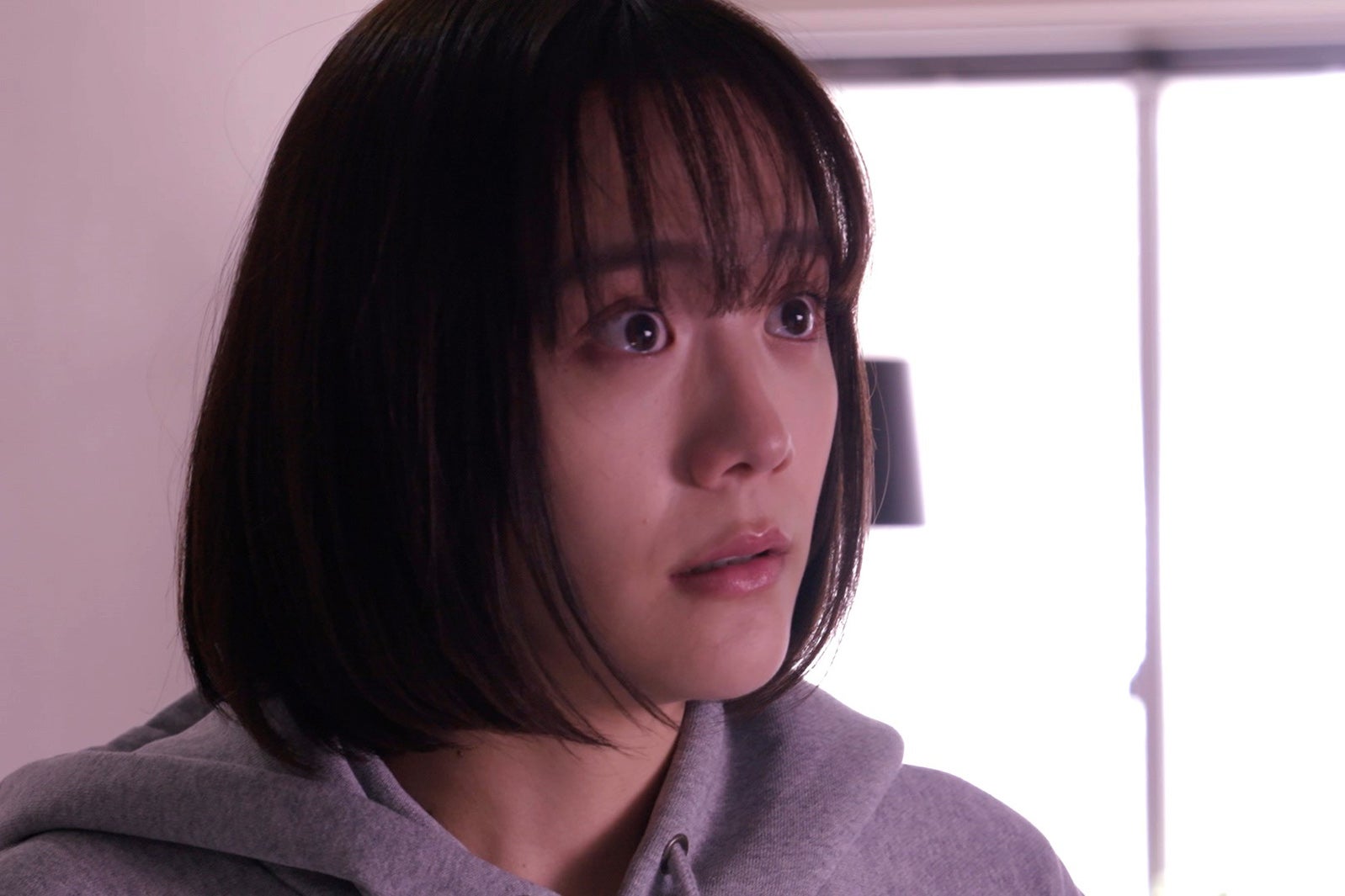 松井愛莉「子宮恋愛」第7話（C）ytv