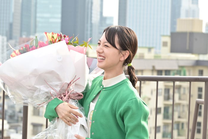 清原果耶「ファイトソング」(C)TBS