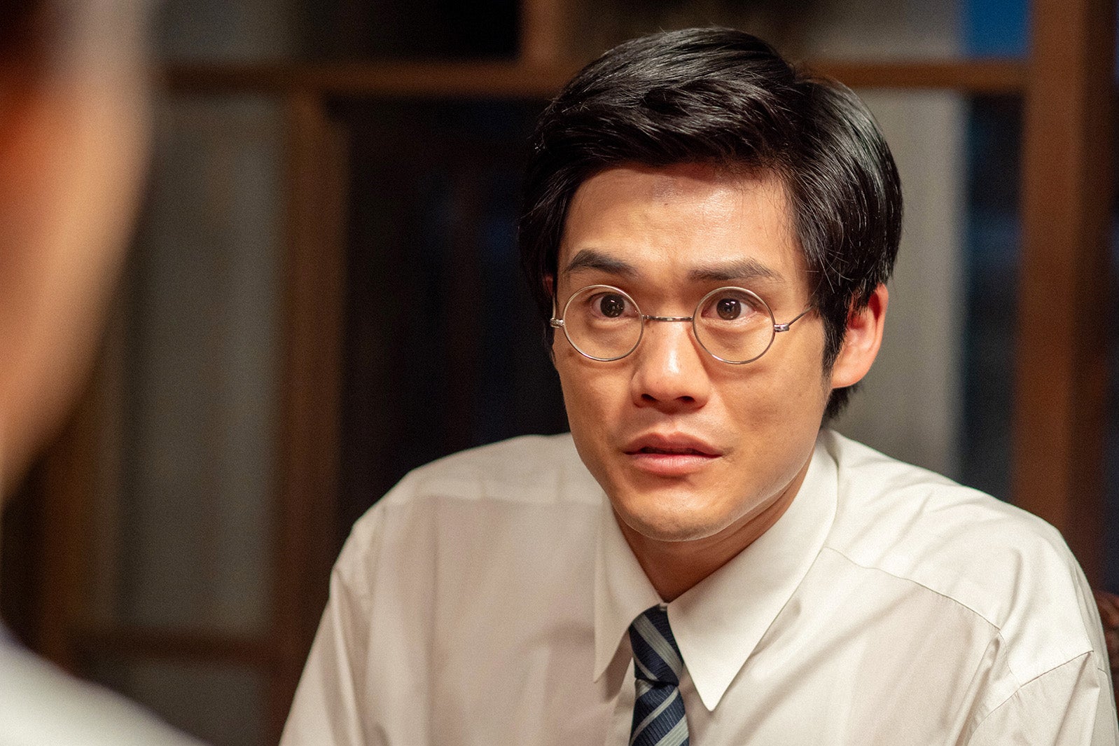 上川周作（C）NHK