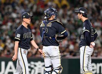 オリックス4位転落 岸田監督「自滅」田嶋また背信、二回途中6失点 今後の起用は「これから考えます」