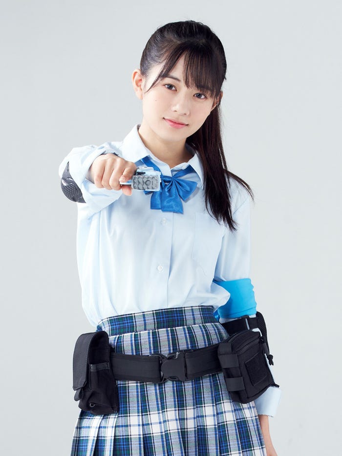 伊藤萌々香 (C)「ガールガンレディ」製作委員会・MBS/BSP