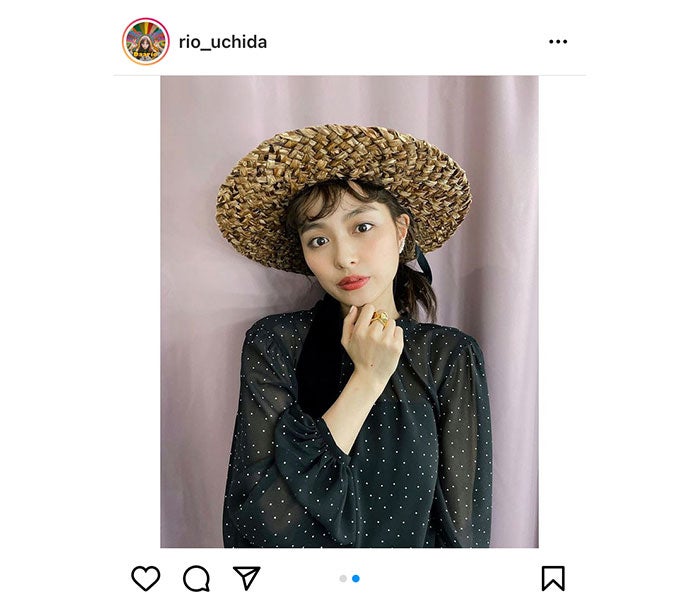 内田理央 気分はルフィ 麦わら帽子を被ったコーデを紹介 モデルプレス 内田理央 気分はルフィ 麦わら帽子を被ったコーデを紹介 モデルプレス
