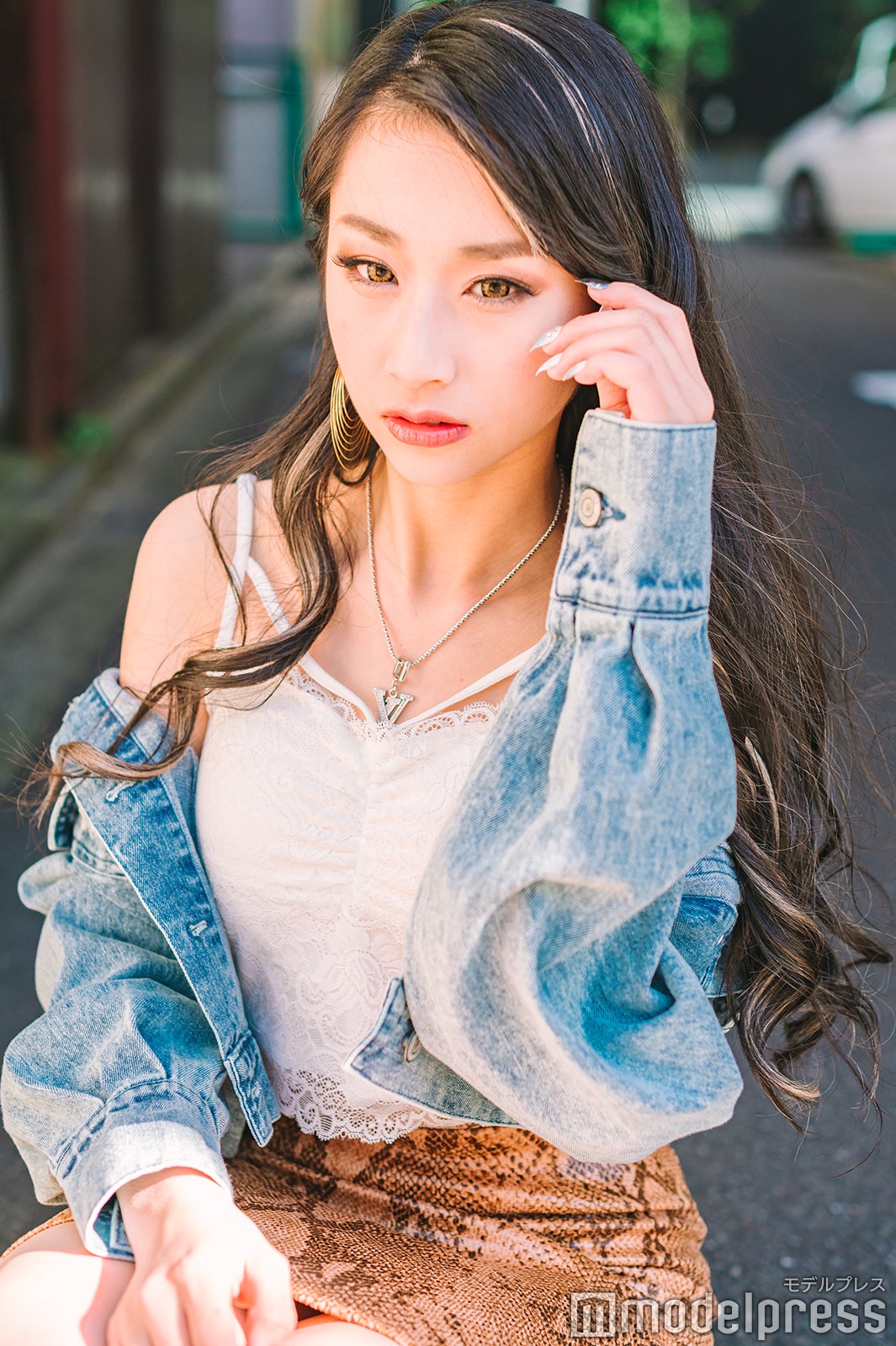 マリサ（浅井マリサ）／（C）モデルプレス