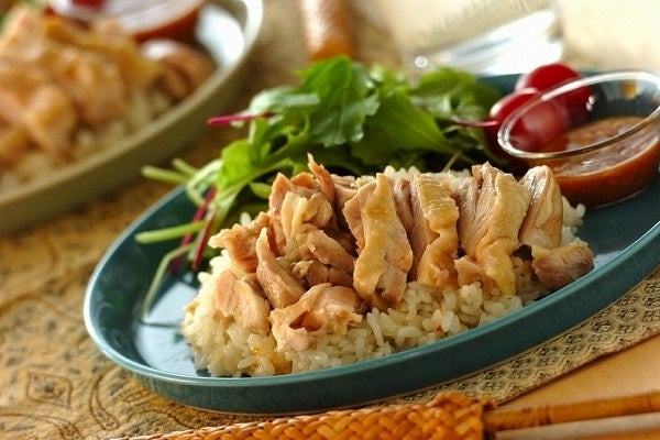 カオマンガイ(タイ風鶏ご飯)