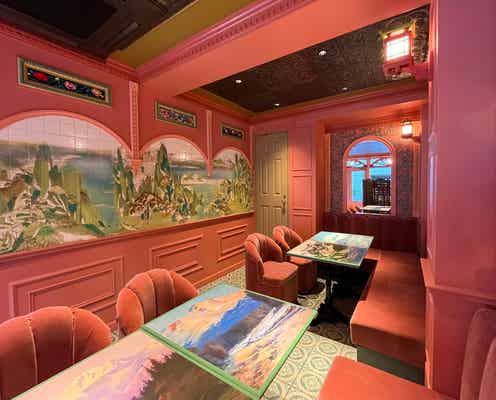 お伽話のような世界観!桃源郷へ誘う東京最新カフェ「小楽園 TEA SALON & BOUTIQUE」