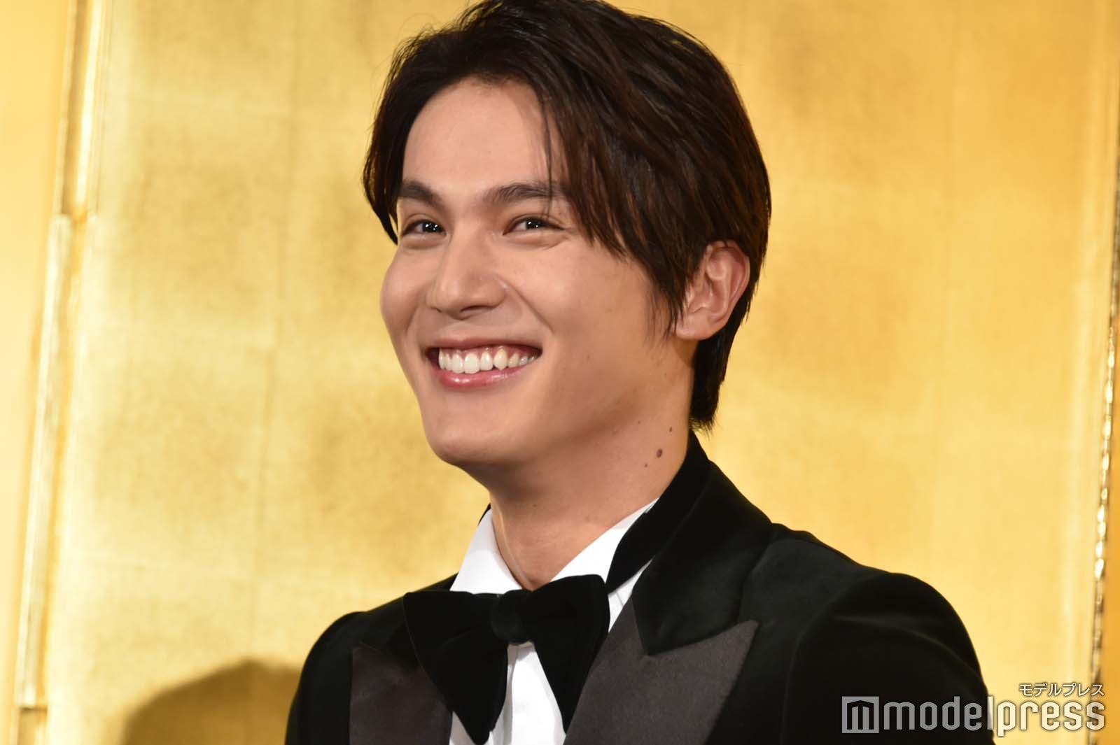 中川大志「プライベートも仕事も順調ですね」の声に笑顔で回答＜2023年 エランドール賞＞