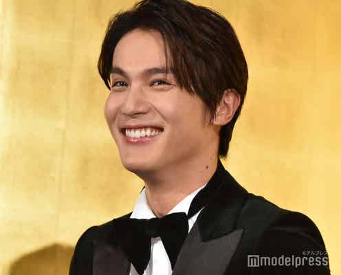 中川大志「プライベートも仕事も順調ですね」の声に笑顔で回答<2023年 エランドール賞>