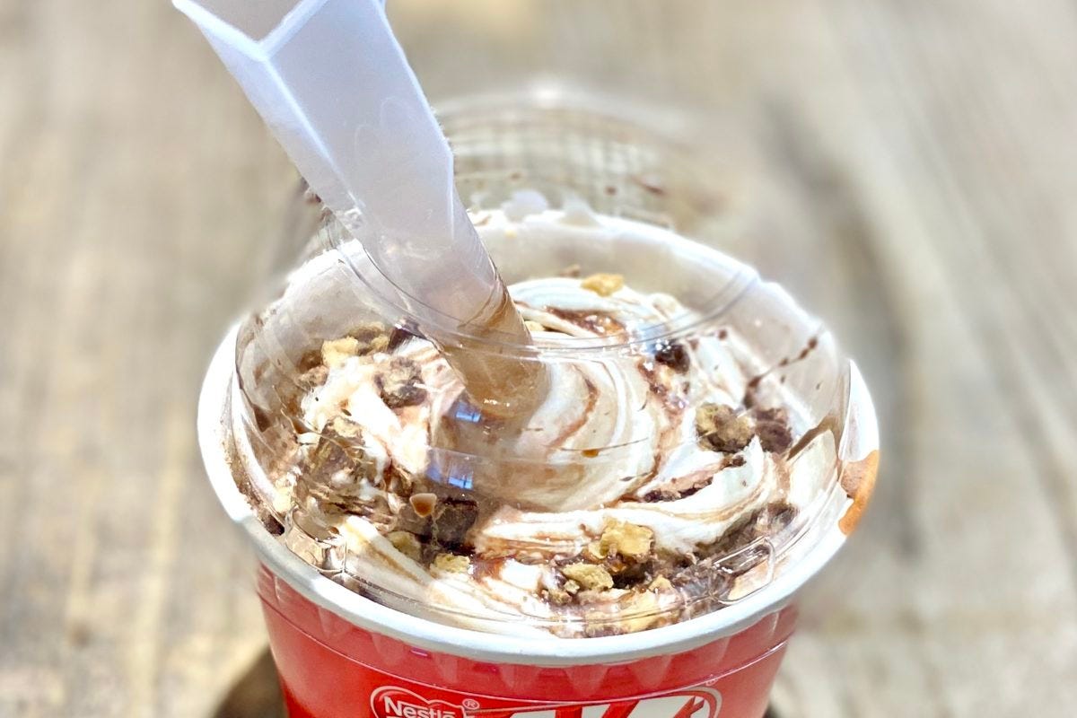 マックフルーリー ストロベリー