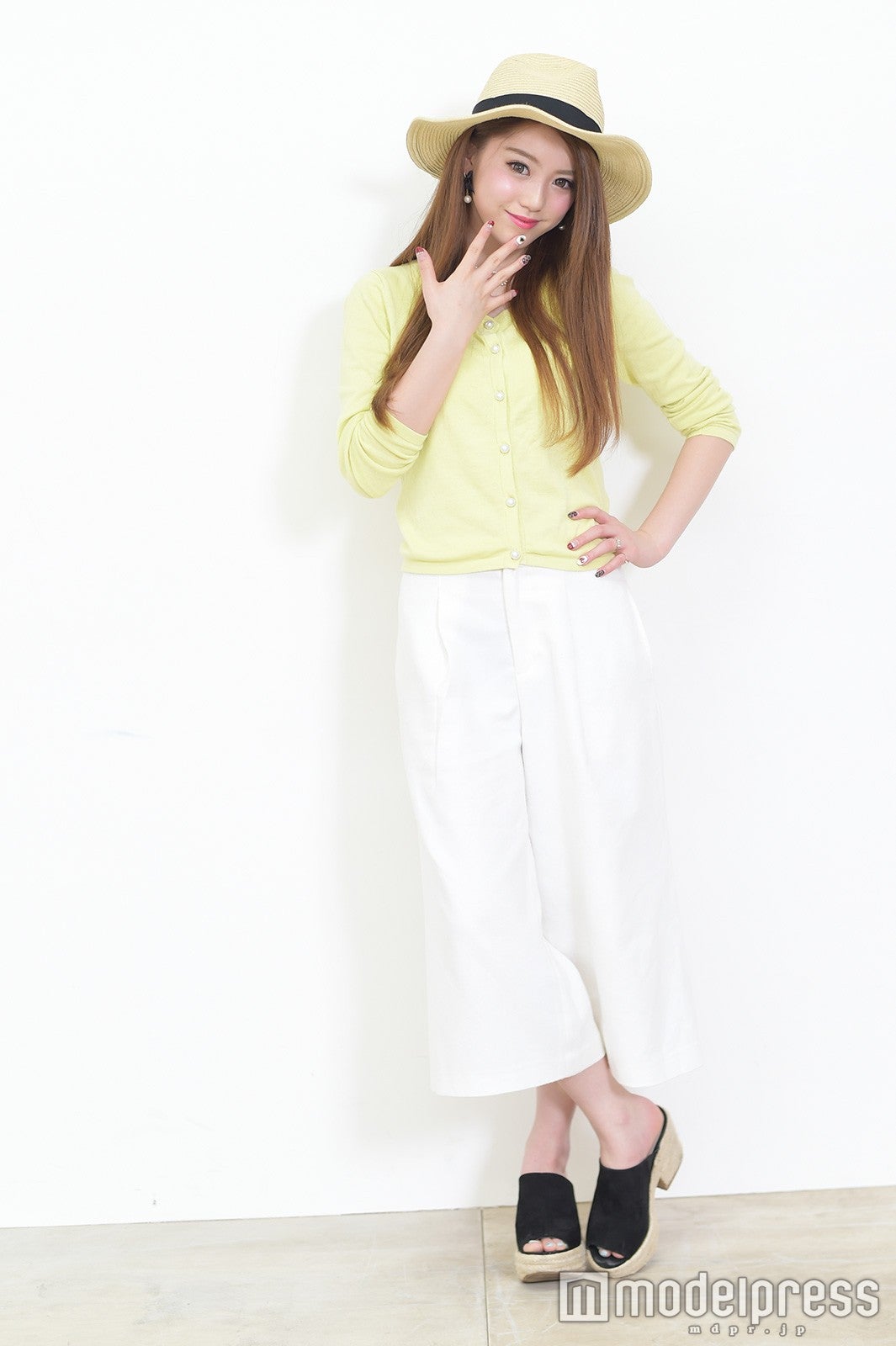 “ちゃんえな”こと中野恵那（C）モデルプレス