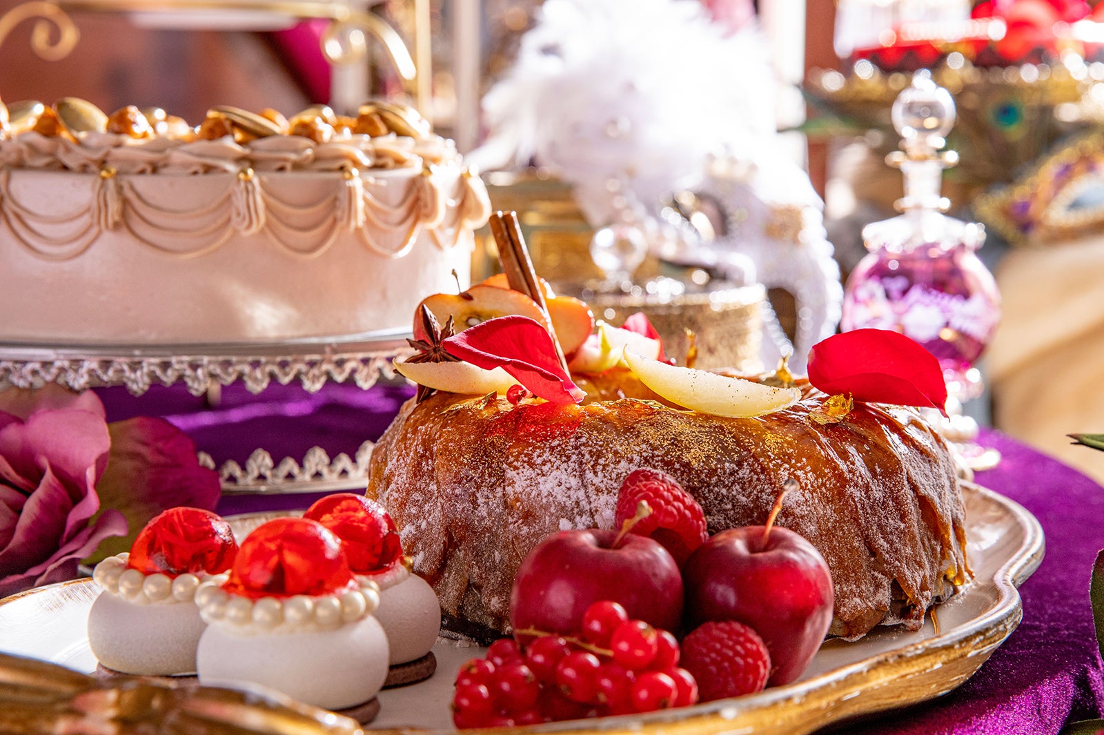 マリー・アントワネット-王妃のマスカレード／画像提供：ヒルトン東京