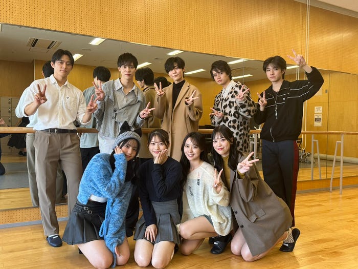 松島かのん「最近のベストショット!」(提供写真)