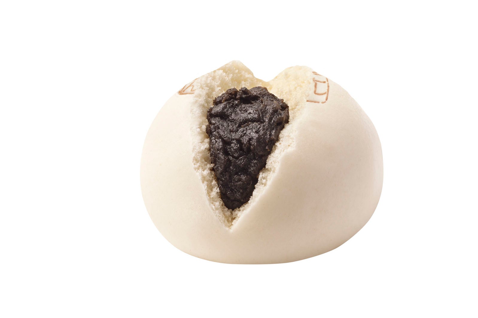 「こしあんまん（ごま風味）」税込160円（提供画像）