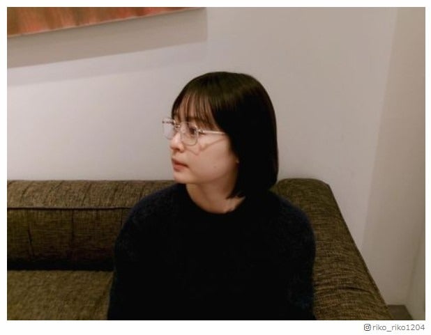 イメチェン後の莉子／Instagramより