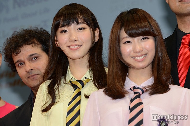 Sherya Khan、飯豊まりえ、中島愛蘭