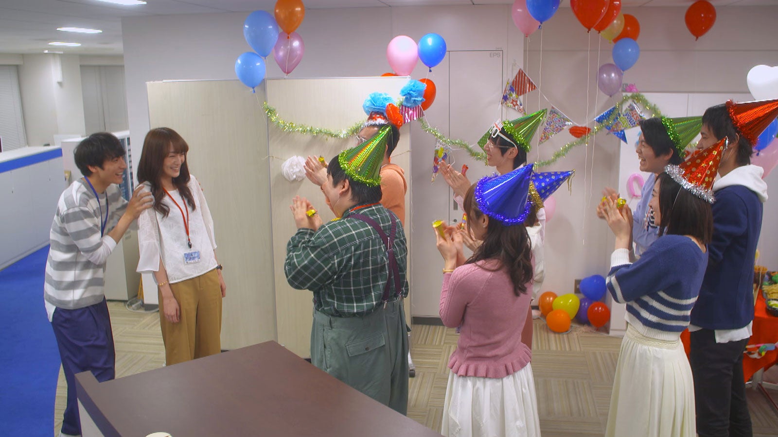 ドラマ『恋がヘタでも生きてます』第6話より（C）読売テレビ