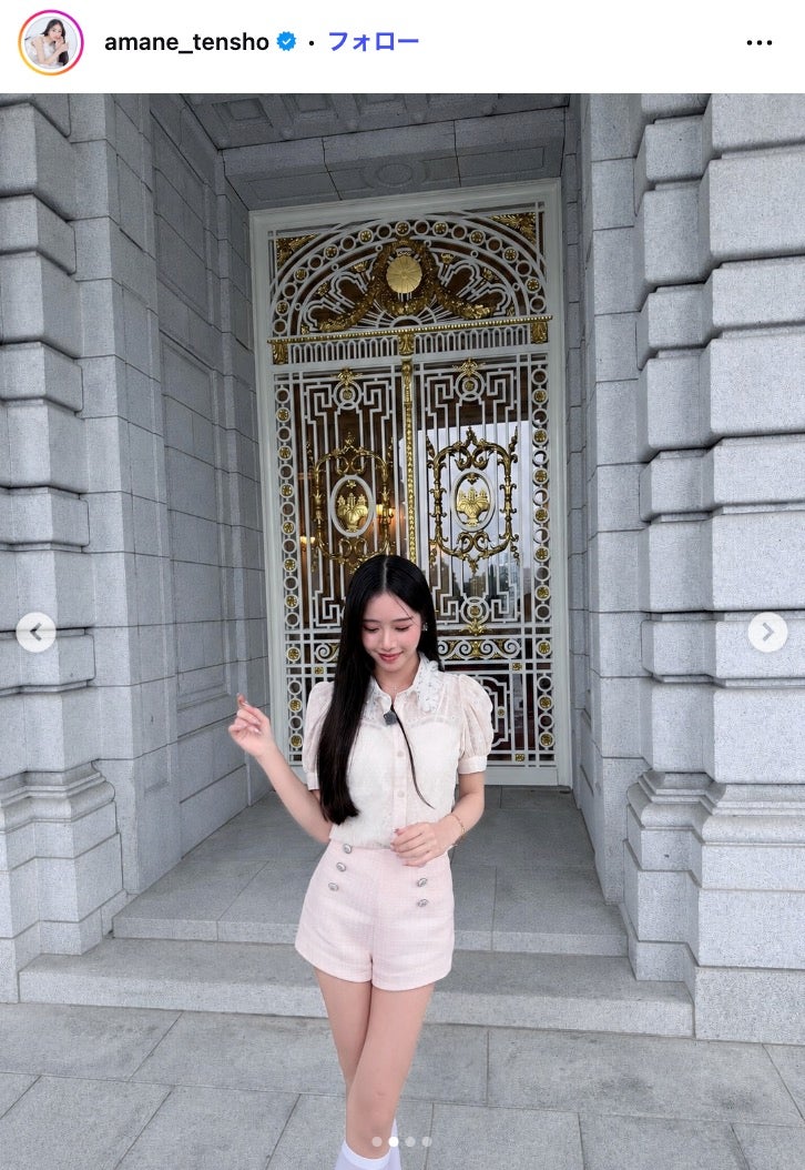 天翔天音instagramより